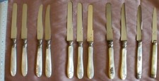 Collection 11 couteaux à