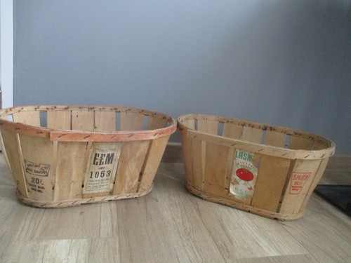 Lot cageots en - 2,