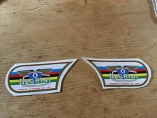 autocollant cyclomoteur de