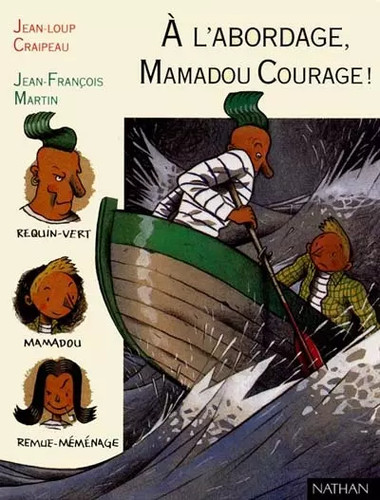 Abordage mamadou courage - l'abordage,,