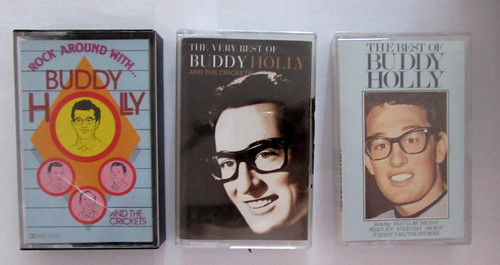Buddy holly lot x 3 - holly.,