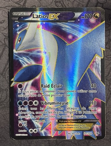 Carte pokémon latios ex - pokémon, :