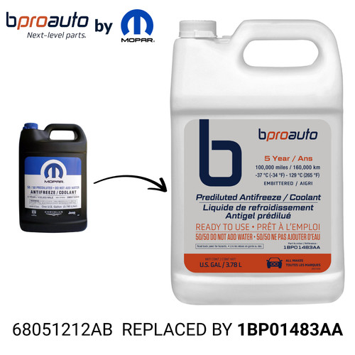 78l bpro mopar - mopar, liquide