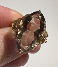 Vintage 14K or Jaune Ovale