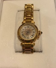 Montre cartier pasha - pasha, or