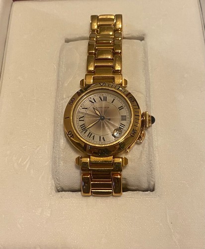 Montre cartier pasha 18k - cartier,