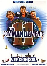 Dvd Les 11 commandements -