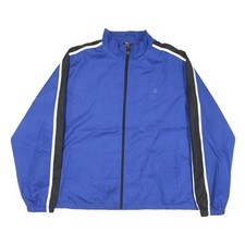 Veste Zip STARTER Bleu Noir