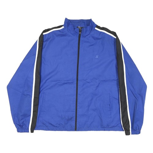 Veste zip starter bleu noir - veste,