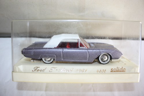 Solido ford thunderbird 1961 - thunderbird,
