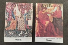 2 Livres Collection Littéraire XVI Et XVII Siècle Bordas 