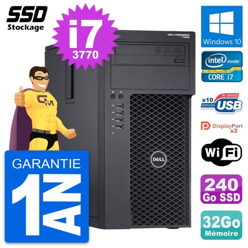 Tour dell precision t1650 - tour,