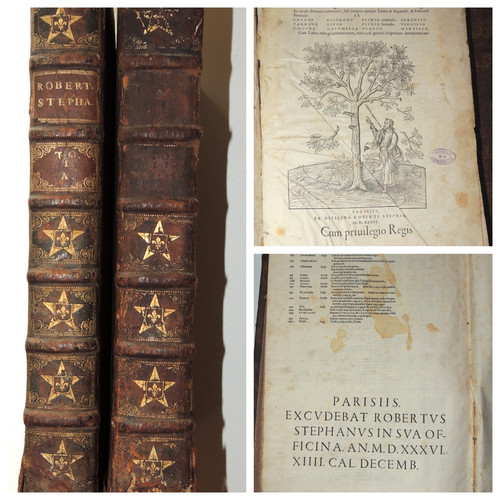 Estienne robert dictionarium - -,