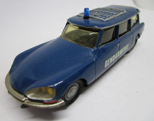 AU927 VROOM KIT RESINE MONTE MAQ ARTHUR 1/43 1:43 CITROEN DS21 BLEU GENDARMERIE
