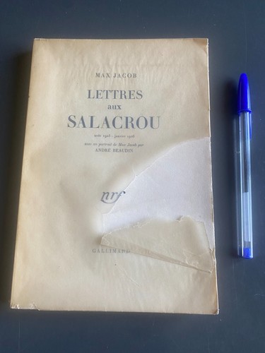 Lettres aux salacrou - salacrou, max