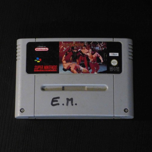Pit fighter super nintendo - pit-fighter,
