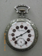 Impressionnante montre gousset - impressionnante,