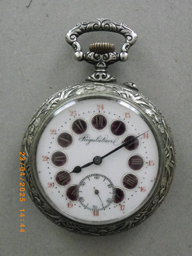 Impressionnante montre gousset - montre,