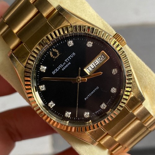 Rare montre solvil titus - solvil, et