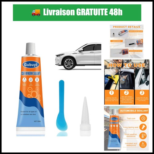 Colle carrosserie voiture - colle,