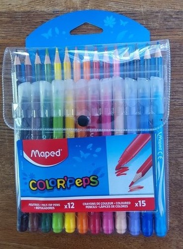 Neuf maped crayons 12 - 15,
