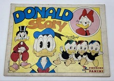 DONALD STORY - Album PANINI 1984 - Manque seulement 18 images sur 360 - Bon état