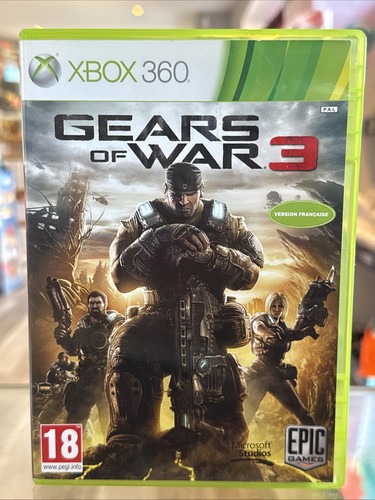 Jeu microsoft xbox 360 gears - xbox,