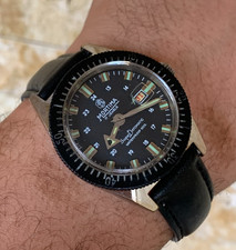 Montre-bracelet pour homme vintage Mortima Diver watch Super Datomatic 38...