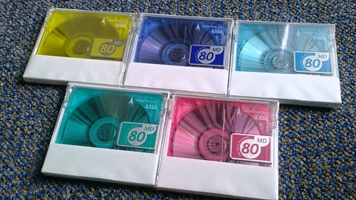 Minidisc axia colors mix - axia,