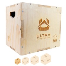 Wooden Plyo Box, 31 Plyometric