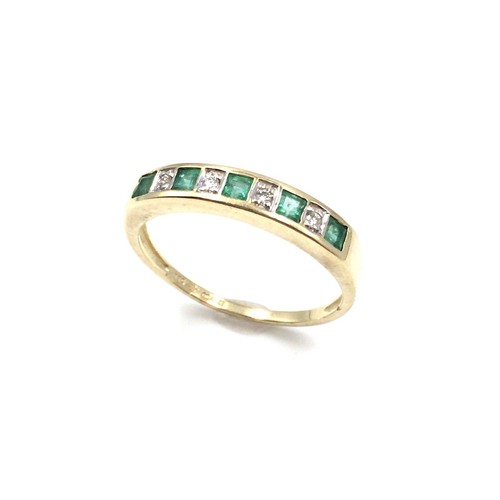 Bague jaune 14 carats - en, or