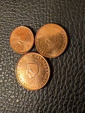 Pièces de 1-2-5  centimes