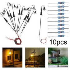 10PCS Modélisme Ferroviaire