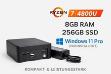 Simply NUC Mini PC AMD Ryzen 7