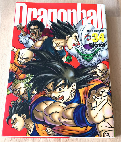 Dragon ball tome perfect - tome, 34