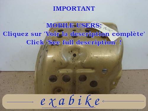 Sabot pour honda 650 - honda, nx