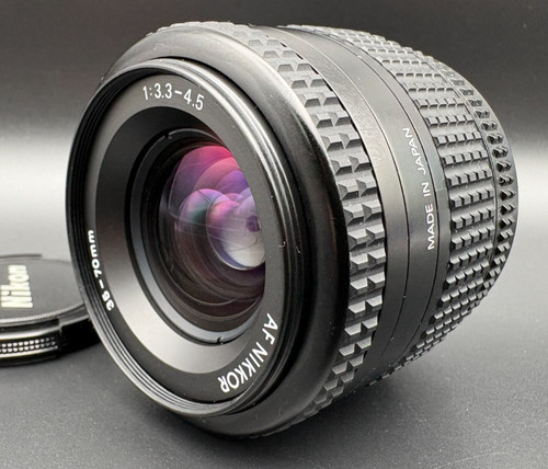 Objectif zoom nikon nikkor - objectif,