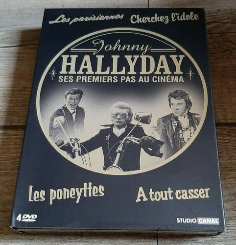 Johnny hallyday coffret dvd - johnny, hallyday-coffret