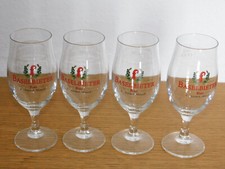 LOT 4 verre à BIERE SUISSE
