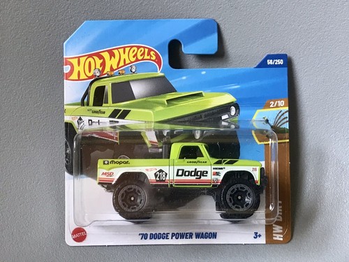 Dodge power wagon - power, hot