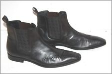 HUGO BOSS Bottines Boots Cuir