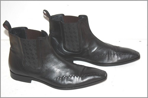 Hugo boss bottines boots cuir - bottines,