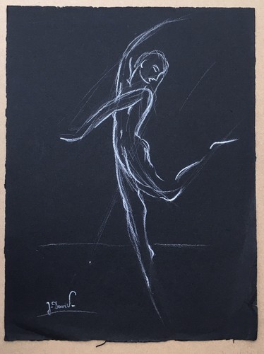 Dessin original jacques david - original,