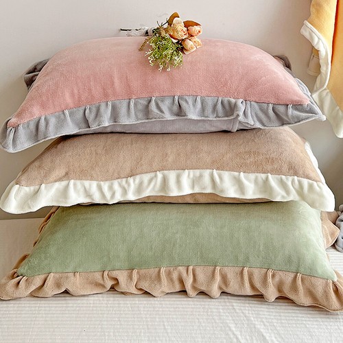 Paire 48x74 polaire - a, taie