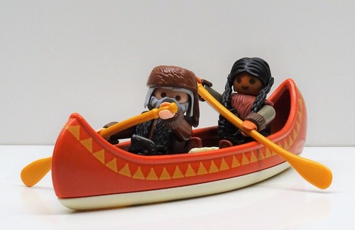 Trappeur indien scout - et, scout+