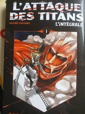 « L’attaque des Titans » L’intégrale n°1 – EO 2024