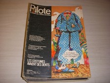 PILOTE 627 11.11.71 ASTERIX BLUEBERRY CHANSONS RUBRIQUE à BRAC CONCOMBRE MASQUE
