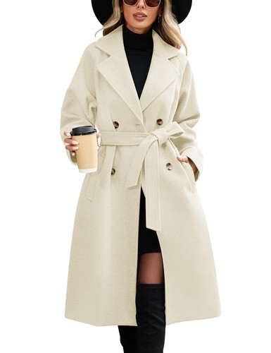 Manteau femme long chic - manteau, et