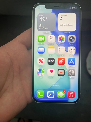 Apple iphone 64go blanc - -,