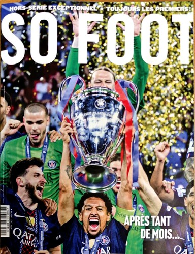 Foot hors serie 2026 psg - -,